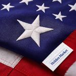  Large American Flag | American Flags for Outside 6X10 | Premium Embroidered