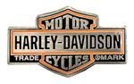 Harley-Davidson® 1.5 in. Trademark Bar & Shield Logo Pin, Antique Finish 8008932