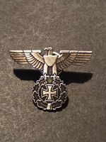 WW2 German Eagle pin badge.