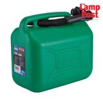 Draper 09055 Plastic Petrol Jerry Can Fuel Diesel Water Storage Container 10L