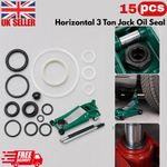 15PCS Horizontal 3 Ton Jack Oil Seal complete Set Repair Kits -Jack Accessories.