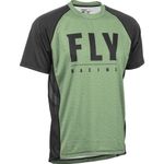 Fly Racing Super D Cycle Jersey Top MTB Cycling Green