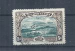 British Guiana stamps.  1898 QV Jubilee 5c used (AW468)