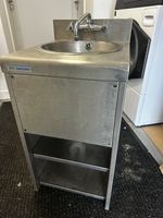 IMC BARTENDER SINK STAINLESS STEEL USED