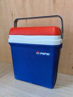 Pepsi Cooler Box Fridgemaster FMT 25 PEP 25L 12VDC Portable Retro Design Working