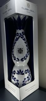 Clase Azul Reposado Tequila Empty Bottle  700ml with box 