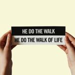 Dire Straits inspired Bumper Sticker! Walk Of Life, Brothers in Arms, Knopfler