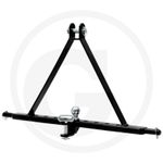 3 POINT LINKAGE TOW HITCH  Compact Tractor Mounted Towing Triangle Cat 2