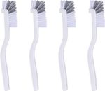 4-Pack Heavy Duty Dishwashing Brushes Set with Long Handles Kitchen Sink