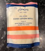 Joules Hand Cream Refill 250ml Green Tangerine And Jasmine