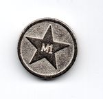 M1 Tokens Old style Round £1 Vending Meter Coin for Lockers,Shopping Trolley etc