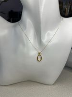 Solid 18ct Gold Dainty Necklace