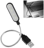 USB Clip-On Reading Lamp for Laptop Keyboard Light