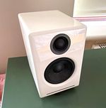 Audioengine A2+ 2.0 Bluetooth USB Computer Speakers, RCA/3.5mm, White