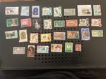 30 mint and used stamps from Gibraltar Great mix all different