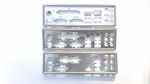 Motherboard ATX IO Shield Backplate 6 Audio Ports Parallel LAN No SPDIF Port