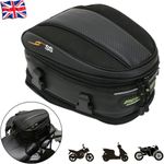 Motorcycle Tail Bag Waterproof Luggage Bag Rear Seat Bag Motorbike Saddle Bags