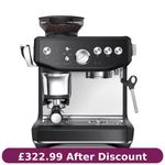 Sage The Barista Express Impress SES876BTR Coffee Machine 1850W Black Truffle#