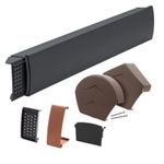 Manthorpe Linear Dry Verge Mortar Free SmartVerge Dry Fix Roofing System Kit