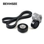 Drive Belt Idler Pulley Tensioner Kit For BMW N52 E90 E60 X1 E84 X3 E83 X5 E70