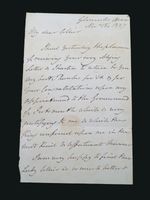 PRINCE WILLIAM FREDERICK, Duke of Gloucester handwritten & signed letter, 1827