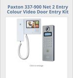 Paxton Net2 Entry Standard Panel Surface Mount Single Door Kit