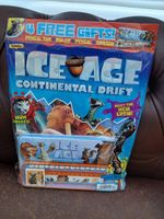 2012 Ice Age Continental Drift Magazine Sealed With Pencil Case Stationary.