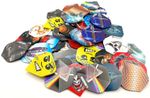 Elkadart™ DART FLIGHTS 20 SETS/60 PIECES ASSORTED  MIXED DESIGNS STANDARD SHAPE