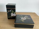 Vintage Carlton ware Lidded Trinket/ Decorative Boxes X 2