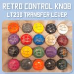 Land Rover  Transfer Box Diff Lock knob  LT230 in a choice of many colours.