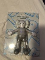 Kaws: Holiday HONG KONG Figure GREY Limited Edition AllRightsReserved 