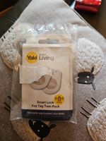 YALE SMART LIVING KEY TAG TWIN PACK FOR SMART LOCKS NEW SEALED