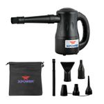 XPOWER A-2 Multi Duster Electric Dryer Air Pump Air Spray Blower Vacuums
