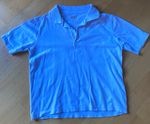 M&S girl white Cotton Polo Shirt Collared 9-10 Years