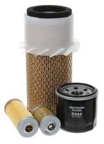 500 Hour Filter Service Kit for Case CX 23 Mini Excavator 