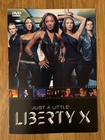 LIBERTY X ~ Just A Little 2003 Concert Film ~ Promo / Marketing Brochure ~ EX