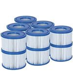 12 x BRAND NEW Bestway Compatible Lay-z-Spa Filters VI Cartridge - Hot Tub 