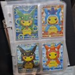 Rayquaza Black Rayquaza Gyarados Magikarp Pikachu Pokemon Holo 4 Card Set