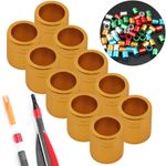60X Archery Explosion Proof Ring Protector Nock Arrow Shaft DIY ID6.2MM Shooting