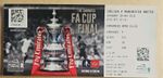 2017/18 - FA Cup Semi Final - Chelsea vs Manchester United Ticket Stub 