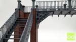 Modelux OO Gauge 'Dawlish Warren' Footbridge kit
