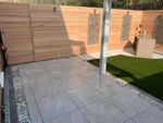 Red Grandis Tropical hard wood 44 by 20 fencing Panel 1800 By 1800