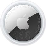 Apple AirTag (2nd generation): Tracker for Keychain, Wallet and More