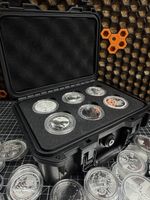 Rugged Bullion Case – 60oz Coin Stacker