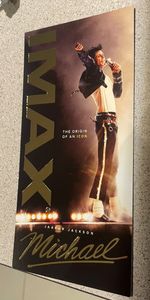 Michael Jackson "Michael" UK Exclusive Imax Collectible Ticket Stub. Rare!