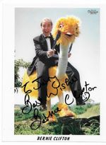 Bernie Clifton. Comedian And Entertainer. Signed 8 x 10 Photo