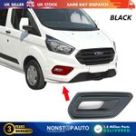 Fog Light Grille with Fog Hole Right For FORD Transit Tourneo Custom 2018-2019