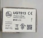 IFM UGT513 Ultrasonic Sensor UGT-00300-EOKG/US M18 PNP NO/NC 24V DC - NEW SEALED