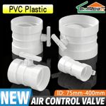 PVC Duct Manual Volume Damper Exhaust Ventilation Air Control Valve Balancing