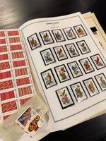 United States Stamps MNH mounted in Album 1970s-80s FV $70+ L2032